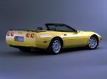 Chevrolet Corvette 1991 года
